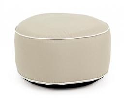 [B0806450] Pouf Rihanna Gonfiabile Beige