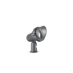 [8021696033037] Proiettore Terra PR1 Small Antracite - L 80 x H 295 x P 150 mm