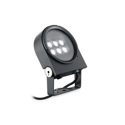 [8021696261294] Proiettore antracite L 130 x H 200 x P 70 mm