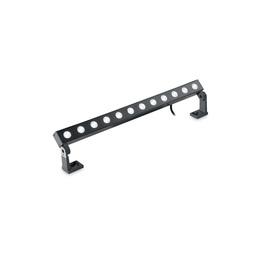 [8021696261331] Proiettore antracite L 500 x H 75 x P 95 mm