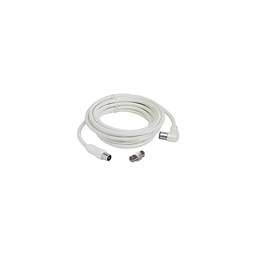 [024542] Prolunga Tv 3M. 2 Spine + Adattatore S2529N Bticino Per Casa