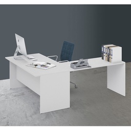 [1925910-A] Prolunga scrivania 120 x 60 bianco