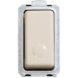 [024489] Pulsante Bticino Magic 1P NO 10A