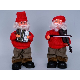 [19626470] Pupazzo babbo Natale assortito pz 1  cm 32