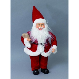 [1932392] Pupazzo babbo natale grande con doni cm 40 h