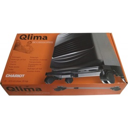 [1991401] Qlima Carrellino per Stufe