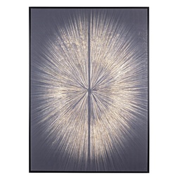 [B0240718] Quadro con cornice stile design cm 102x142
