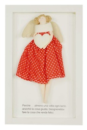[V9158850000] Quadro dream princesses speranza sd-0856 cm. 21 x 2,5 x 33