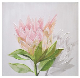 [V9182840000] Quadro fiori rosa yc-2228a cm60x60
