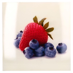 [V9179760000] Quadro fragola e mirtilli yc-2010b cm40x40