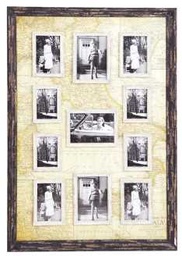 [V9107840000] Quadro italia porta foto ea-5923 cm. 62,5 x 90 x 3