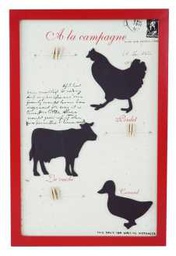 [V9118920000] Quadro lavagna memory ca-2409 cm. 30 x 45 x 1,2
