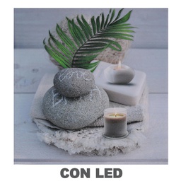 [V8539520000] Quadro led zen cm 40x2