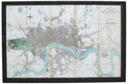 [V9123530000] Quadro london ea-3180 cm. 132,5 x 91,5x4