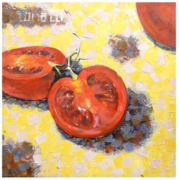[V9180670000] Quadro pomodori lp-0745a cm 80x80