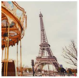 [V9160410000] Quadro vetro parigi su-0048 cm. 60 x 60