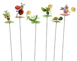[20041816] Raccolto da giardino insetto di plastica