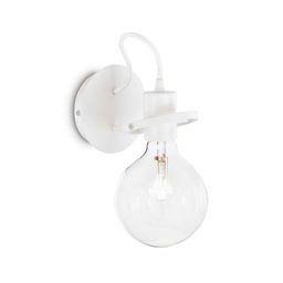[8021696119465] Radio Lampada da Parete D240xP180mm Bianco