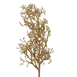 [20035898] Ramo Branch oro H 84 cm