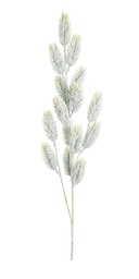 [20100621] Ramo Lauryn Verde Innevato H74Cm
