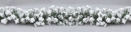 [19977480] Ramone Mt.2 Pvc Verde Nevato decorazione di Natale