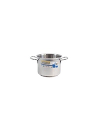 [1999709] Realterm Pentola in Acciaio Inox D.14 cm Gnalì