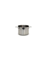 [1999712] Realterm Pentola in Acciaio Inox D.28 cm con 2 Manici Gnalì.