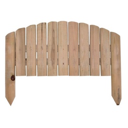 [1939952] Recinzione in legno ad arco 54 x 47 centimetri per piante Vampiro