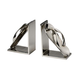 [V7006270000] Reggilibri coppia ciabatta cm 13
