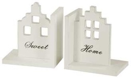 [V9133650000] Reggilibri coppia sweet home kb-7625 cm. 30 x 10 h 15