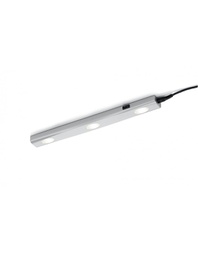 [TRIO273170387] Reglette Applique 3 Led Aragon Alluminio L40 cm Trio Lighting