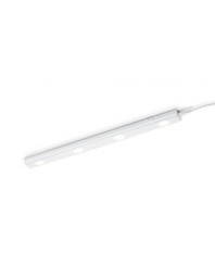 [TRIO273170401] Reglette Applique 4 Led Aragon Bianco L55 cm Trio Lighting