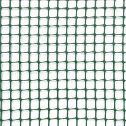[VM7778] Rete in plastica quadra con maglia da 10 mm Verdemax 7778, lunghezza 5 m.
