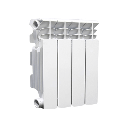 [DFLEX-431-EP10H35-04] Radiatore alluminio exclusivo H350, 4 Elementi