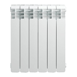 [DFLEX-431-VTH050-06] Radiatore in alluminio Tropical H 500 6 Elementi