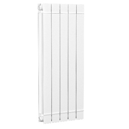 [DFLEX-431-GSH140-03] Radiatore alluminio Garda S90 H 1400 3 Elementi