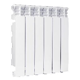 [DFLEX-431-EP10H60-04] Radiatore alluminio exclusivo H 600 - 4 Elementi