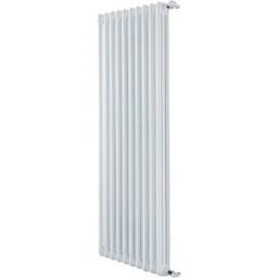 [DFLEX-430-D31800-04] Radiatore tubolare in acciaio 3 colonne 4 Elementi