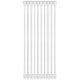 [DFLEX-430-A31800-04] Radiatore tubolare in acciaio 3 colonne mod.1800 4 Elementi