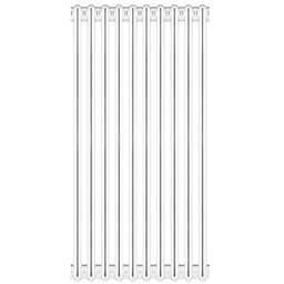[DFLEX-430-A30660-10] Radiatore tubolare in acciaio 3 colonne mod.660 10 Elementi