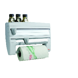 [1992573] Roll'N'Roll Dispenser Rotoli In Plastica Metaltex