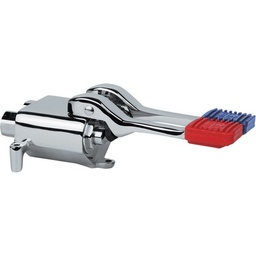 [DFLEX-242-131] Rubinetto a pedale esterno 2 vie con flessibile e rubinetto 1/2