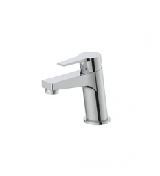 [19917462] Rubinetto lavabo cromato con leva in metallo - Serie Hellis