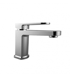 [19917461] Rubinetto per lavabo della serie Eden con finitura cromata.