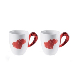 [1930049] SET 2 MUG LOVE BIA/ROS