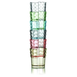 [1930000] SET 6 REGGIBICCHIERI TIFFANY COL AS