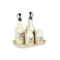 [DC1AR394898] SET OLIO-ACETO-PEPE-SALE    DOLCE C