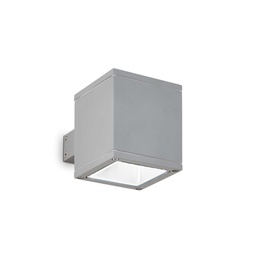 [8021696118666] SNIF Square - Lampada da parete - L90xH100xP140 mm