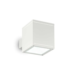 [8021696144276] SNIF Square - Lampada da parete - L90xH100xP140 mm - Bianco
