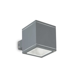 [8021696121963] SNIF Square - Lampada da parete - L90xH100xP140mm